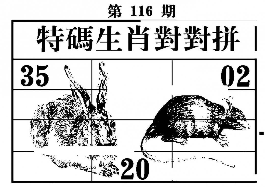 澳彩图库 2026 特码生肖对对拼
